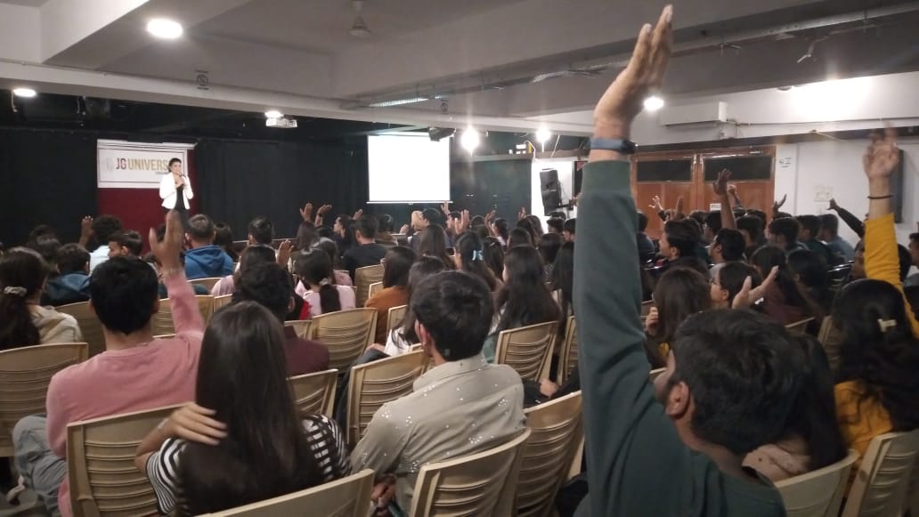 JG University organises industrial visit for its students - 23rd November, 2023
